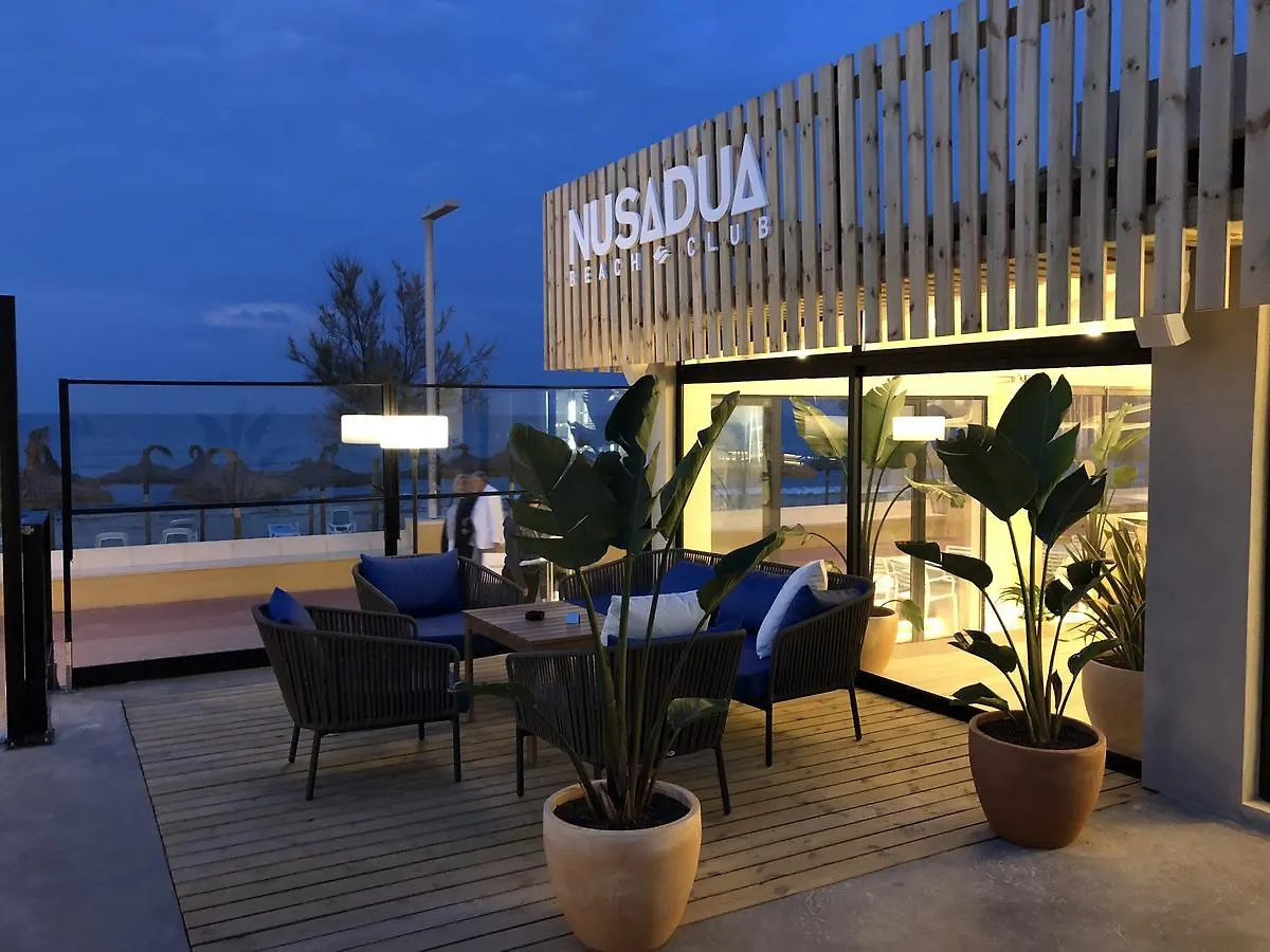 ** Pensionat Hotel Sa Roqueta Can Picafort Adults Only Spanien